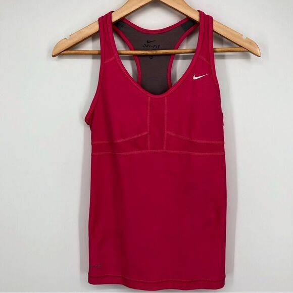 Nike Racerback Tank Top Womens XS Pink - Picture 1 of 6